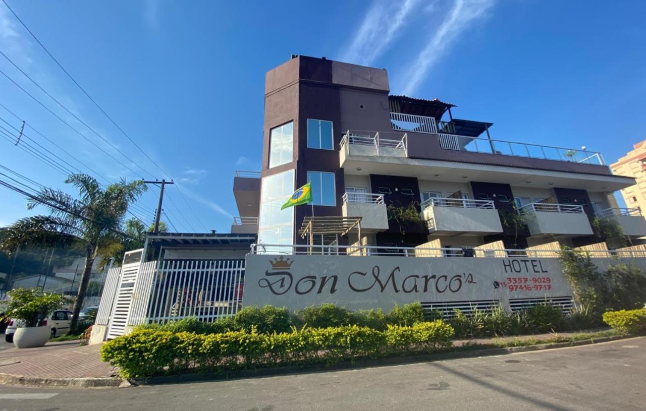 Don Marcos Com Restaurante E Pizzaria Hotel Guarujá